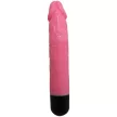 SZÍNES SZEX REALISZTIKUS VIBRÁTOR RÓZSASZÍN 23 CM - 3