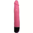 SZÍNES SZEX REALISZTIKUS VIBRÁTOR RÓZSASZÍN 23 CM - 4