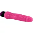 BAILE - SZÍNES SZEX REALISZTIKUS VIBRÁTOR RÓZSASZÍN 24 CM - 7
