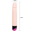 SZÍNES SZEX REALISZTIKUS VIBRÁCIÓS ÉS ROTACION FUNKCIÓ 24 CM-ES VIBRÁCIÓS ÉS ROTACION FUNK - 3