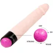 SZÍNES SZEX REALISZTIKUS VIBRÁCIÓS ÉS ROTACION FUNKCIÓ 24 CM-ES VIBRÁCIÓS ÉS ROTACION FUNK - 4