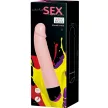 SZÍNES SZEX REALISZTIKUS VIBRÁCIÓS ÉS ROTACION FUNKCIÓ 24 CM-ES VIBRÁCIÓS ÉS ROTACION FUNK - 8
