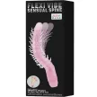 FLEXI VIBE ÉRZÉKI GERINC HAJLÍTHATÓ VIBRÁLÓ LILA 23.5 CM - 2