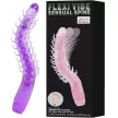 FLEXI VIBE ÉRZÉKI GERINC HAJLÍTHATÓ VIBRÁLÓ LILA 23.5 CM - 3