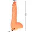 PÉNISZ REZGÉS ÉLETHŰ ÉRZÉS VIBRÁLÓ VIBRÁLÓ DILDÓ - 3