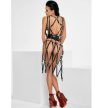 ME-SEDUCE Scarlett – érzéki hosszú pántos ruha XXL/XXXL