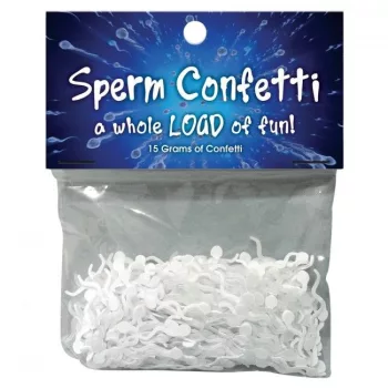 KHEPER GAMES - sperma alakú konfetti élvezetekhez