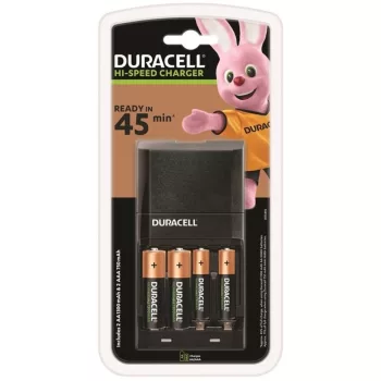 DURACELL - TÖLTŐ 45MIN. + 2xAA 1700mAh + 2xAA 750mAh