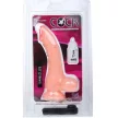 PÉNISZ VIBRÁLÓ REALISZTIKUS VIBRÁTOR 21,6 CM ÉLETHŰ - 4