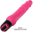 BAILE - VIBRÁTOR DAAPLY PLEASURE MULTISPEED RÓZSASZÍN - 3