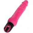 BAILE - VIBRÁTOR DAAPLY PLEASURE MULTISPEED RÓZSASZÍN - 7