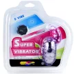 BAILE - SZUPER VIBRÁTOR VIBRÁLÓ TOJÁS STIMULÁTORRAL - 7