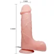 BARBARA REALISZTIKUS VIBRÁTOR ÉLETHŰ 21 CM - 6