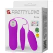 PRETTY LOVE - IRMA DUPLA VIBRÁLÓ TOJÁS - 6