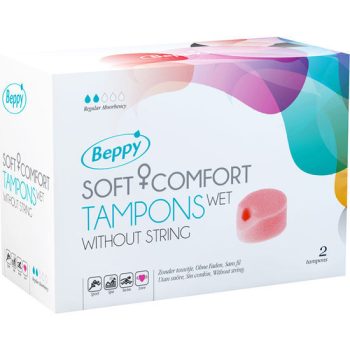Beppy – prémium, vizes diszkrét tamponok (2 db)