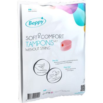   Beppy – Prémium nedves tamponok, 30 db érzéki kényelemhez