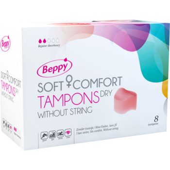 Beppy – puha és kényelmes száraz tampon 8 db