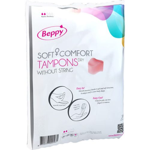 BEPPY - SOFT-COMFORT TAMPONOK SZÁRAZ 30 DB