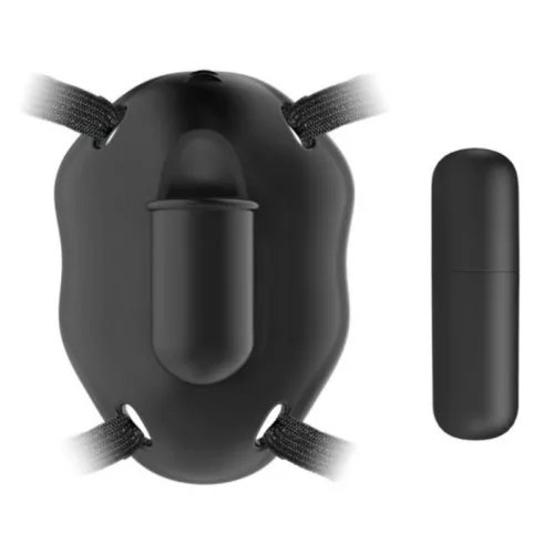 Pretty Love Strap On Vibrator USB Rechargeable 12 Modes Silicone