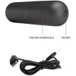 Pretty Love Strap On Vibrator USB Rechargeable 12 Modes Silicone