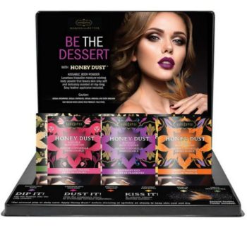 KAMASUTRA – ehető aranypor érzéki élményekhez