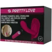 PRETTY LOVE - TÁVIRÁNYÍTÓS STIMULÁLÓ KAGYLÓ - 8