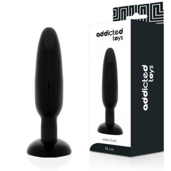 ADDICTED TOYS – prémium anális dugó 14 cm