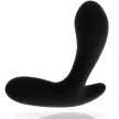 Addicted Toys Anal Massager Dual Motor 30 Vibration Modes Black Silicone Rechargeable