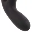 Addicted Toys Anal Massager Dual Motor 30 Vibration Modes Black Silicone Rechargeable