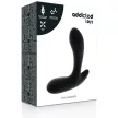 Addicted Toys Anal Massager Dual Motor 30 Vibration Modes Black Silicone Rechargeable