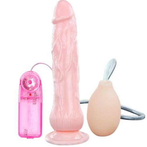 VIBRÁLÓ DILDÓ SZÖKŐKÚT SQUIRT FUNKCIÓ