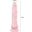 VIBRÁLÓ DILDÓ SZÖKŐKÚT SQUIRT FUNKCIÓ - 4