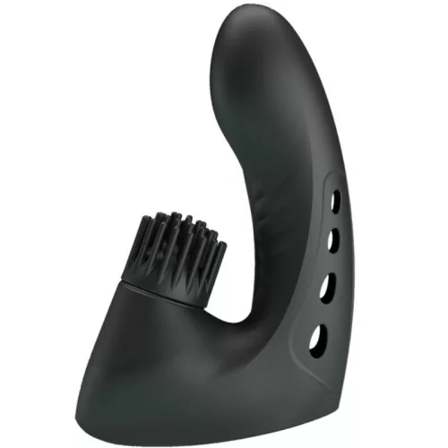 Pretty Love Vibrator degetar cu vibrație și rotație 3 moduri silicon USB