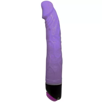   BAILE Adour Club – élethű 23 cm-es vibrátor lila színben