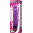 VIBRÁTOR DAAPLY PLEASURE MULTISPEED LILA - 2