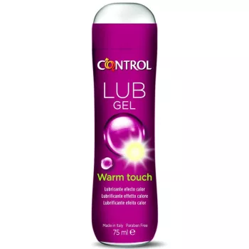 CONTROL - melegítő hatású síkosító, 75 ml