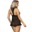 SUBBLIME BABYDOLL - NYITOTT FEKETE S/M - 3
