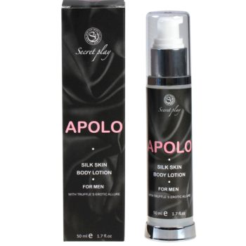 SECRETPLAY - Apolo selymes bőrápoló férfiaknak 50 ml