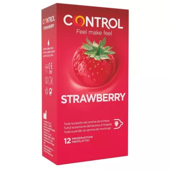 CONTROL - 12 db eper ízű óvszer prémium védelemhez