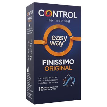CONTROL Adapta Easy Way – prémium óvszer 10 db