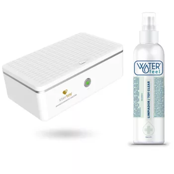 STERTOY - STERILIZÁLÓ + INGYENES JÁTÉKTISZTÍTÓ WATERFEEL