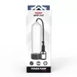 Pump Addicted RX7 Penis Pump Waterproof Transparent 24cm Insertable Length