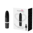 Moressa vibrator cu 6 moduri și intensități, USB reîncărcabil, 9 cm negru