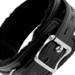 Darkness Posture Collar Padded Adjustable Leather Chain One Size Black