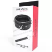 Darkness Collar Padded Posture Leather Black One Size