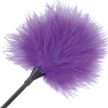 SÖTÉTSÉG - LILA STIMULÁLÓ TOLL 42CM - 2