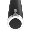 Brilly Glam – csiklóizgató vibrátor, fekete elegancia