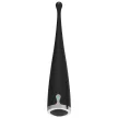 Brilly Glam – csiklóizgató vibrátor, fekete elegancia
