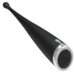 Brilly Glam – csiklóizgató vibrátor, fekete elegancia