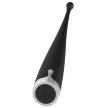 Brilly Glam – csiklóizgató vibrátor, fekete elegancia